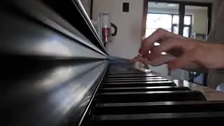 In the pool &mdash; Kensuke ushio (piano cover)