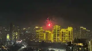 Metro Manila Fireworks, Welcoming 2026.