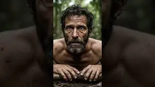 A Man survived In Amazon Jungle#shortvideo #ai  #lifeisbutadream #history #amazonrainforest