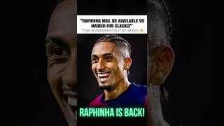 Madrid owner is back 🔙 #raphinha#elclasico#barcelona#realmadrid##viral#edit#trending