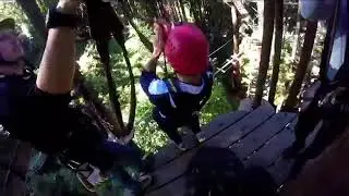 Mount Hermon Adventures Team Obstacle Course