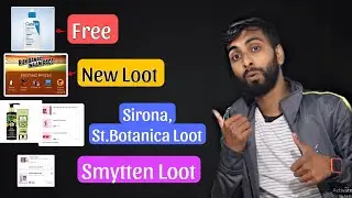 CeraVe New Free Loot, Humsafar Premier League Contest Loot, Sirona St. Botanica Loot, Smytten Loot