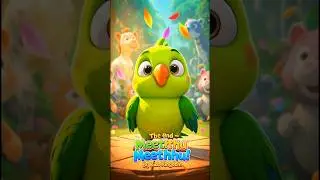 🌈🦜&ldquo;Meet Toota &ndash; the cutest talking parrot in town! 🎶Meeththu Meeththu..let&rsquo;s sing together!#trending