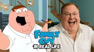 Family Guy in REAL LIFE | Peter, Stewie, Lois, Brian AI Transformation