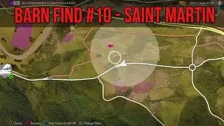 Forza Horizon 2 | Barn Find #10 Location (Saint Martin) | Alfa Romeo Guilia