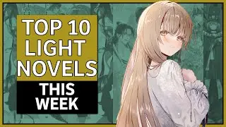 Best Selling Light Novels in Japan / September 11-17, 2023