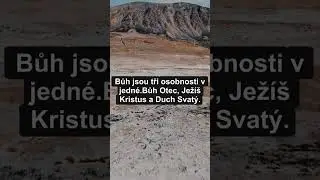 Kdo je Bůh? Stvořitel vesm&iacute;ru, ztělesněn&iacute; l&aacute;sky a dokonal&aacute; svatost. Bůh je jeden ve třech osob&aacute;ch.