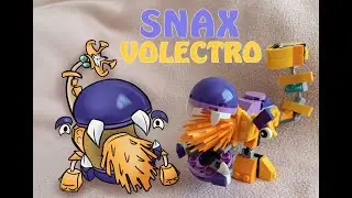 Микс ВОЛЕКТРО и СНАКСА | LEGO Mixels - Volectro and Snax Mix