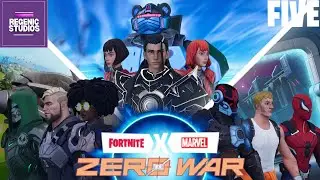 Fortnite X Marvel - Zero War Issue 5 Comic Dub by Regenic Studios - The Zero War