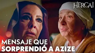 &iexcl;El mensaje aterrador de Ş&uuml;kran para Azize! | Hercai