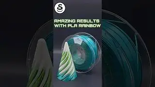 Amazing SILK FILAMENT #spectrumfilaments #3dprinting