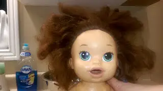 Can Fabric Softner Save This Baby Alive's Hair?