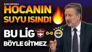 İLKER YAĞCIOĞLU ÇİLEDEN ÇIKTI! İSMAİL KARTAL'A VERDİ VERİŞTİRDİ!