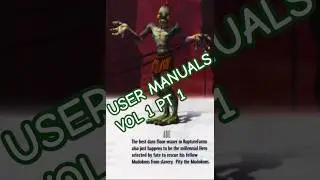 User Manuals are LOST GEMS! #fyp #fypツ #trending  #retrogaming