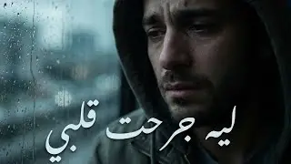 ليه جرحت قلبي | أغنية عربية حزينة عن الخيانة | Sad Emotional Arabic Song💔🥀