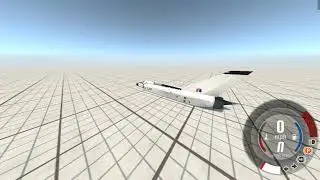 BeamNG drive - ground plane without wings