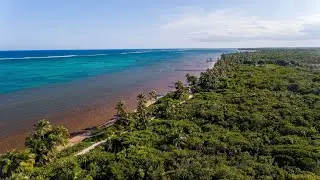 Punta Azul Beachfront Property for Sale | 645 Ft of Shoreline in Ambergris Caye