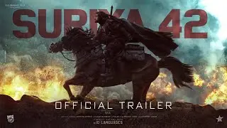 Suriya 42 - New Trailer 2023| Suriya | Disha Patani | Siva | Devi Sri Prasad |