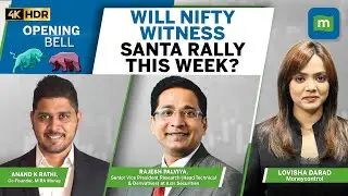 Live: Can Nifty experience Santa Rally this week? | Opening Bell