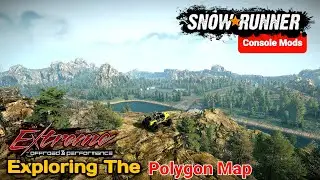 Exploring The Polygon Map In Snowrunner Phase 7 Update