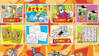 Tom And Jerry Kids App Demo video
