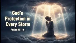 God’s Protection in Every Storm | Psalm 91:1–6 | The Prayer & Scripture Channel