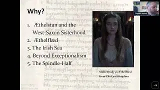 History Talks Live - 'Queens and Elite Women in the Atlantic Archipelago, c.850-1050'
