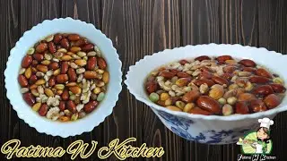 Haft Mewa Recipe | Dried Fruit Compote | هفت میوه نوروزی | Traditional Recipe
