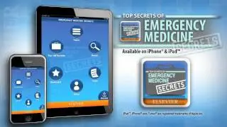 Emergency Medicine Secrets for iPhone&reg; and iPad&trade;