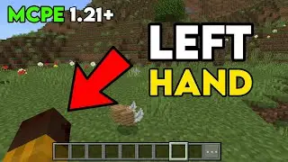 Ultimate Left-Handed Texture Pack for MCPE!