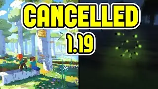 Minecraft 1.19 CANCELLED : update on Birch Forest + Fireflies