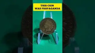 Америка продавала монету с изображением 1901 года.
