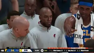 NBA 2K26 Michigan Dynasty S1 E3: Game 2 vs UCLA