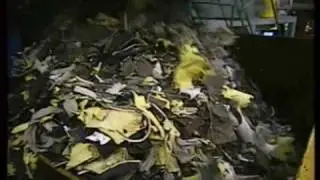 Foam and Mattress Scrap Shredding (U)