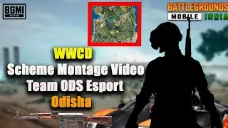 WWCD Scheme montage video team ods Esport odisha || OnePlus 7