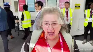 'I'm a decent working person' Heckler Carole Vincent on interrupting Keir Starmer
