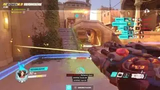 Overwatch: Egypt with friends