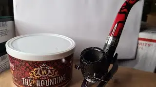Моя первая чашечка трубочного табака с моей трубкой Peterson Dracula от Warped The Haunting