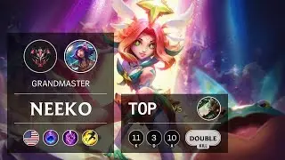 Neeko Top vs Riven - NA Grandmaster Patch 9.19