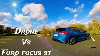 Drone FPV Vs Ford Focus st 280 ch (maxton & milltek)