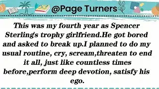 This was my fourth year as Spencer Sterling's trophy girlfriend.