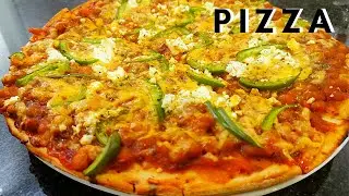 Baked Beans Pizza Recipe - Vegetarian Delight!
