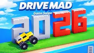 Drive Mad 2026 Gameplay 😱 Extreme Jumps & Crazy Balance | Game Swipe