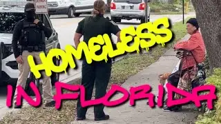 TOP 10 LIST ~ Places In Florida With The Most Homeless People ~ IS FLORIDA THE NEXT CALIFORNIA?