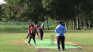 MALAYALEE ASSOCIATION OF GREATER HOUSTON 2022 CRICKET FINAL- SANTHOSH MATHEW (SOH BLUES) MOM 40 (18)