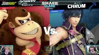 Losers R6 - BeeSea (DK) vs. Ant (Chrom) - Smash Class #87