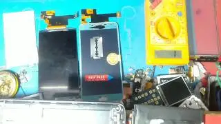 Samsung j4 new touch not working sol 100% by LCD supply ways changin #mobilerepairing