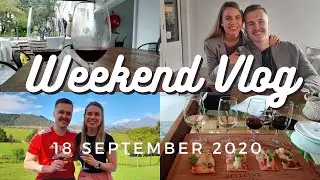 Weekend Vlog - Stellenbosch Wine Farms (Beyerskloof, Remhoogte, Bellevue and Waterkloof)