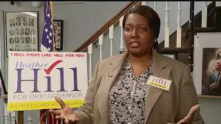 Ohio governor candidate meets with local voters