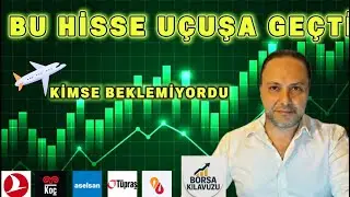 Bu Hisse U&ccedil;uşa Ge&ccedil;iyor! Bist100 nereye gidiyor? #bist100 #kchol #asels #thyao #vsnmd #albrk #tuprs